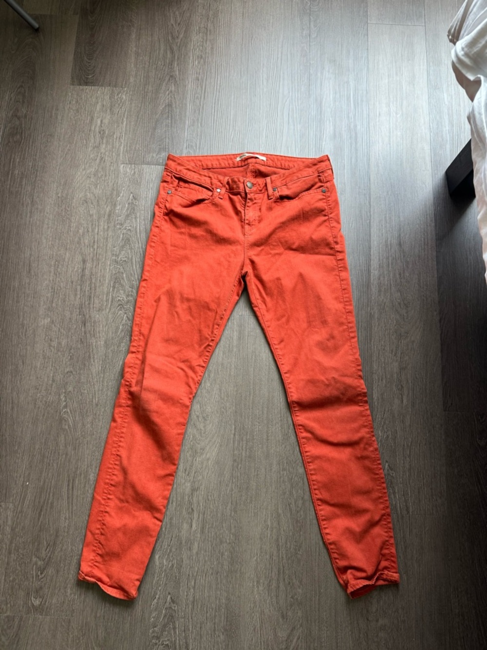 Vince Orange Pants Size 8 Designer Elevated Casual